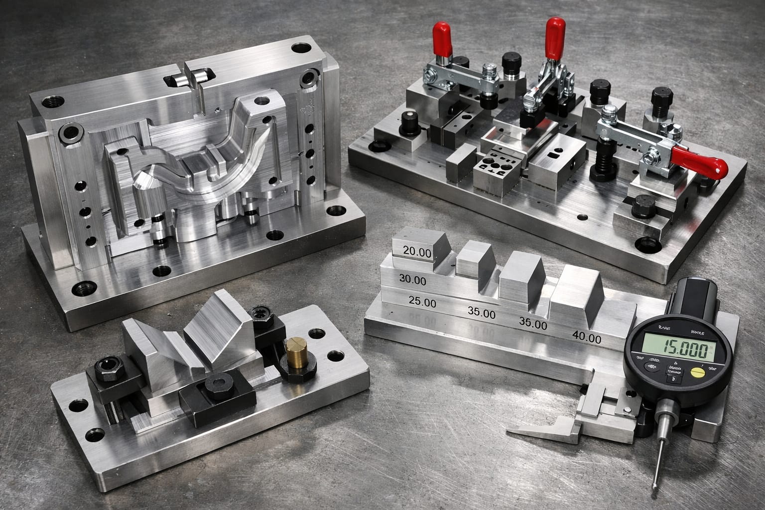 Kalıp, Aparat, Fikstür ve Mastar