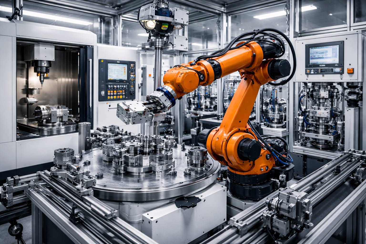 Özel Makine ve Robot Otomasyon